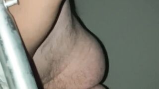 Buddies wife lets me dip my biggest white ramrod in her