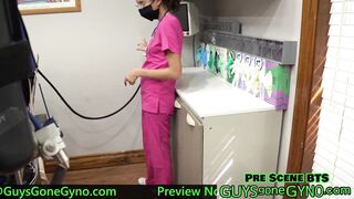 The Cum Clinic Extraction # 6 With Girl Ramiraz, Nude Doctor Jerks Restrained Shlong, See Whole Film At GuysGoneGynoCom