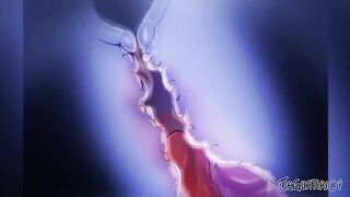 3some lesbian babes futanari - polygems 