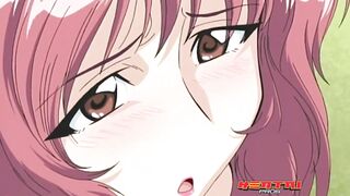 Anime Pros - Milfs Mai & Kozue Share Tsutomu's Large Penis So This Chab Won't Have To Elect Between 'em