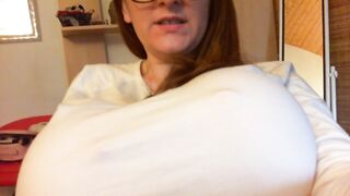 Large swollen bazookas for your stepmother who screws u making u cum