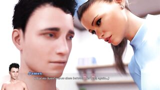 AMNESIA:Me Hawt Nurse And My Step-Sister In A Hospital-Ep18