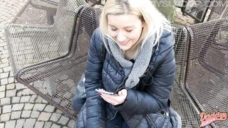 Public climax right in the town center