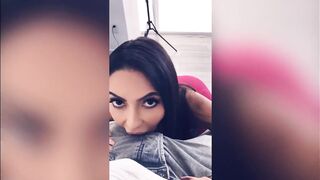 Lela Star Screws the Hell out of her Fan Contest Winner!