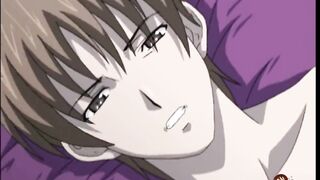 Manga.xxx - Anal Creampie Step Mama