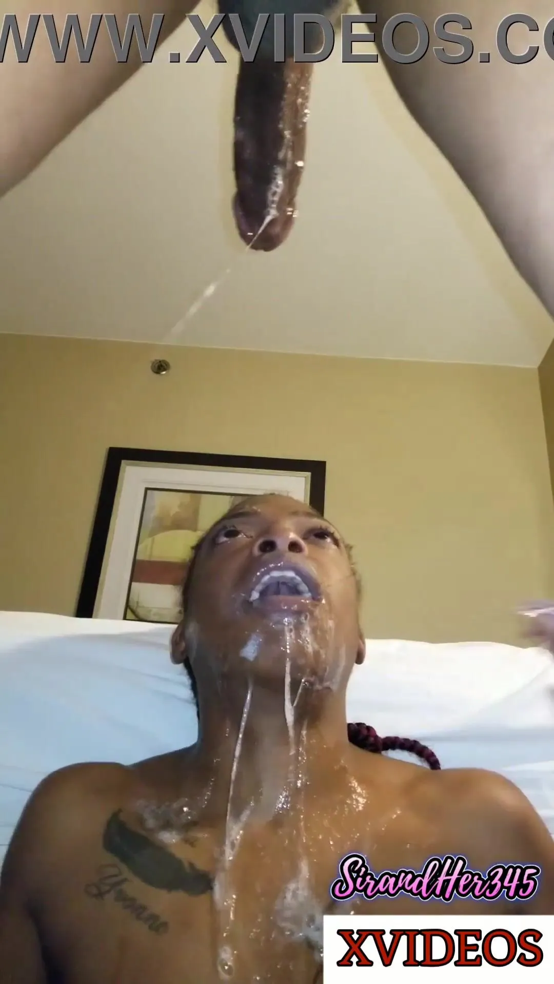 Saliva porn