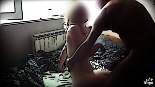 Doggy Style with comicstyle with my fresh girlfriend