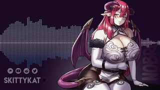 ASMR -- Succubus Mama Milks and Uses Her Worthy Male