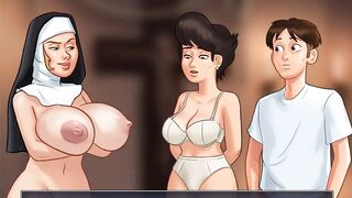 SUMMERTIME SAGA I WILL PURGE YOUR SINS- SADIST NUN - PART 167