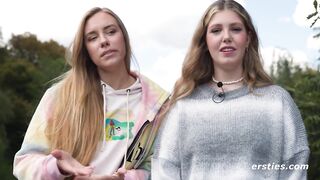 Ersties: Amateur Chicks Have A Fun Hot Joy Time Jointly