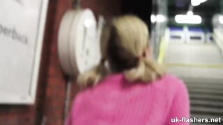 Lassie just piddled herself and went on a bus ride!