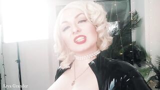 Cuckold selfie femdom pov movie Arya Grander