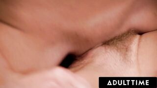 Breasty Cougar Scissors Her Teen GF HARD!