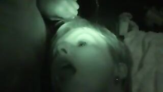 Adult Theater Wench Goes Dogging in the Night