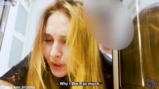 Stepmom got stuck in the dishwasher, I decided to bang her