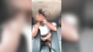 Also lewd That Babe couldn't await - Creamy Twat Rides Rod in Car