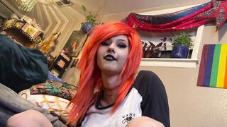 Scene Queen Babysitter Teaches u Manners With Taco Bell Farts PREVIEW (Farts, POV, Facesitting)