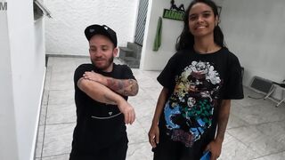 Pitoco arrived with the nymphet and wishes to put the steel