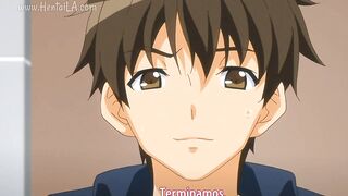 Comics smutty anal (Sub esp) (Comics Porn)