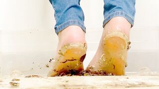 Cockroaches three jenny crush fetish