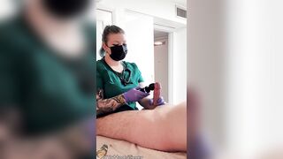 NURSE EXAM LEADS TO CLIMAX