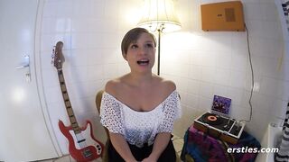 Ersties - Lesbo Foursome Satisfy Every Others Hawt Twat