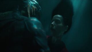 The Shape of Water Video alien