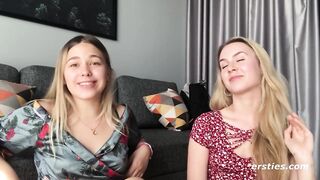 Ersties - Lesbo Women Take Turns Eating Cunt Previous To Masturbating Jointly