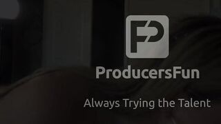 Producer screws blue eyed mother I'd like to fuck with giant bazookas during an interview