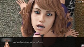 Large Town Enjoyment - (PT 34) - Quickie in advance of college