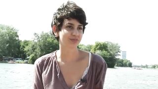 Ersties: Cute Amateur Playgirl Fingers Herself On A Boat