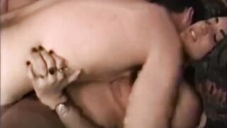 Amateur debutante tongue banged and hammered with enjoyment