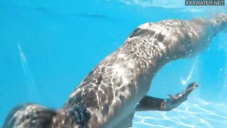 Join the gripping and erotic place of underwater hotties