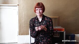 Ersties - Enne Does Her 1St Private Solo