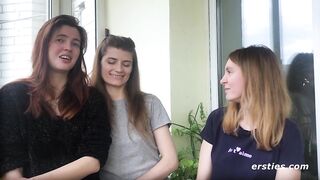 Ersties - 3 Hawt Hotties Have Sexy Sex