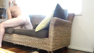 OMG! I Caught my Step Son Jerking off with my Pants!