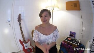 Ersties - Sexy Lesbo 4Way Has 'em Squirting