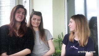 Ersties - 3 Hawt Sweethearts Have Hawt Sex