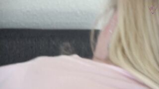 My stepson enjoys my touch. Is that normal?