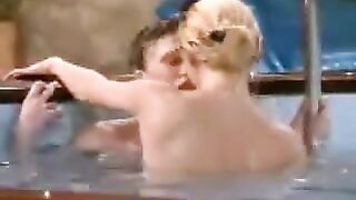 Loana (golden-haired, french, hawt, reality tv, swimming pool)