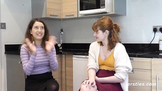 Ersties - Amateur Honeys Catch Up Sexually