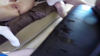 Short Haired Belgian Banged