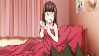 Breasty Honey Likes her Step Brothers Large Knob - Manga.xxx