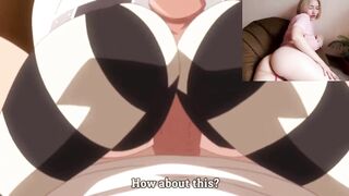 OMG! THE GIANT RAMROD IN THE WORLD! UNCENSORED ANIME PORN