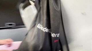 A stranger jerked off and sucked my wang in a public bus full of people