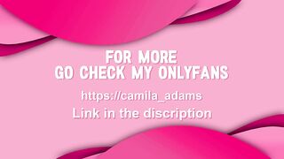 Camila_Admas Sex Toy Riding