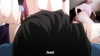 WOW! THIS GUY SHOCKED EVERYBODY WITH LARGE PENIS! UNCENSORED MANGA PORN