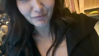 Ava Adams after Scene Fellatio!!