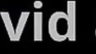 A pair has sex in public. Stepdaughter sucks her stepfather's cock on the street. Anal sex on the terrace of the building. Oral-Job in public, outside doors. Part two-two. Lascivious teen playing with my dick outdoors. The risk turns her on.