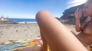 Mi faccio scopare in spiaggia con un guardone da Hotmy.top